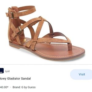 G by Guess Howy Gladiator Sandals